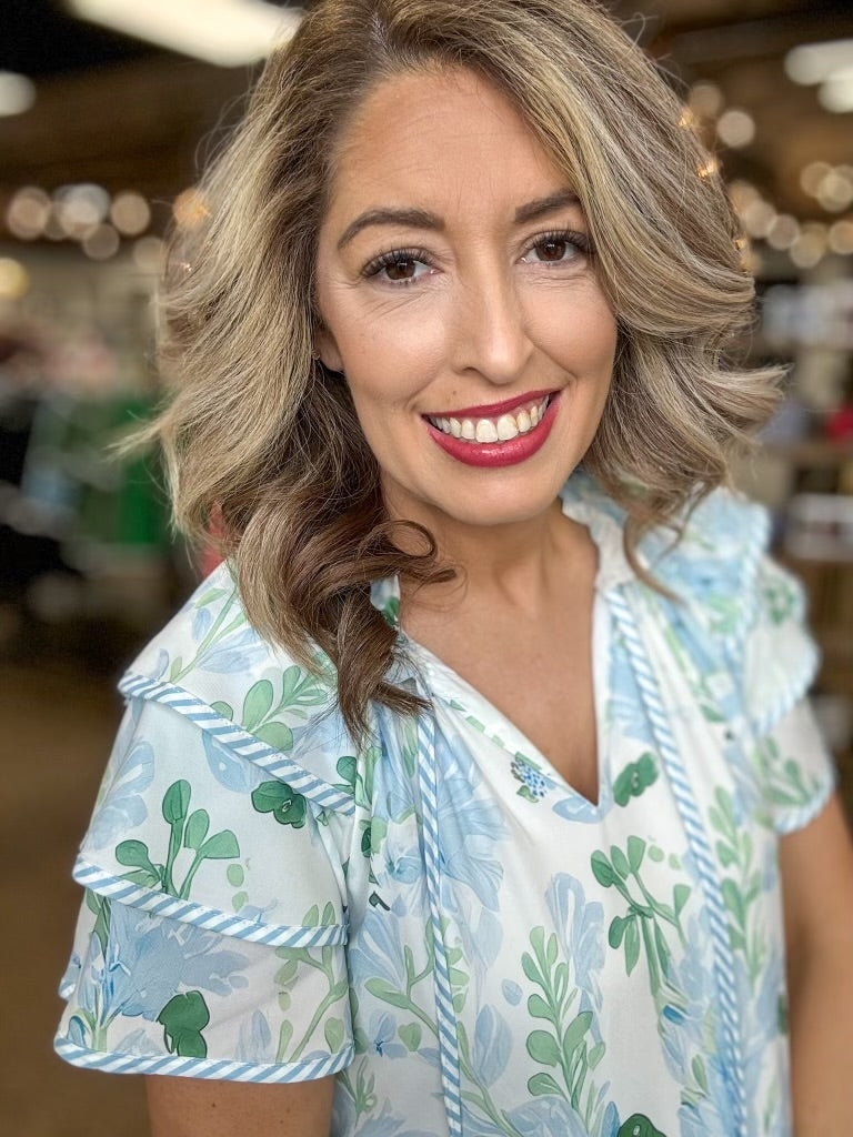 Rosey Chic Dress