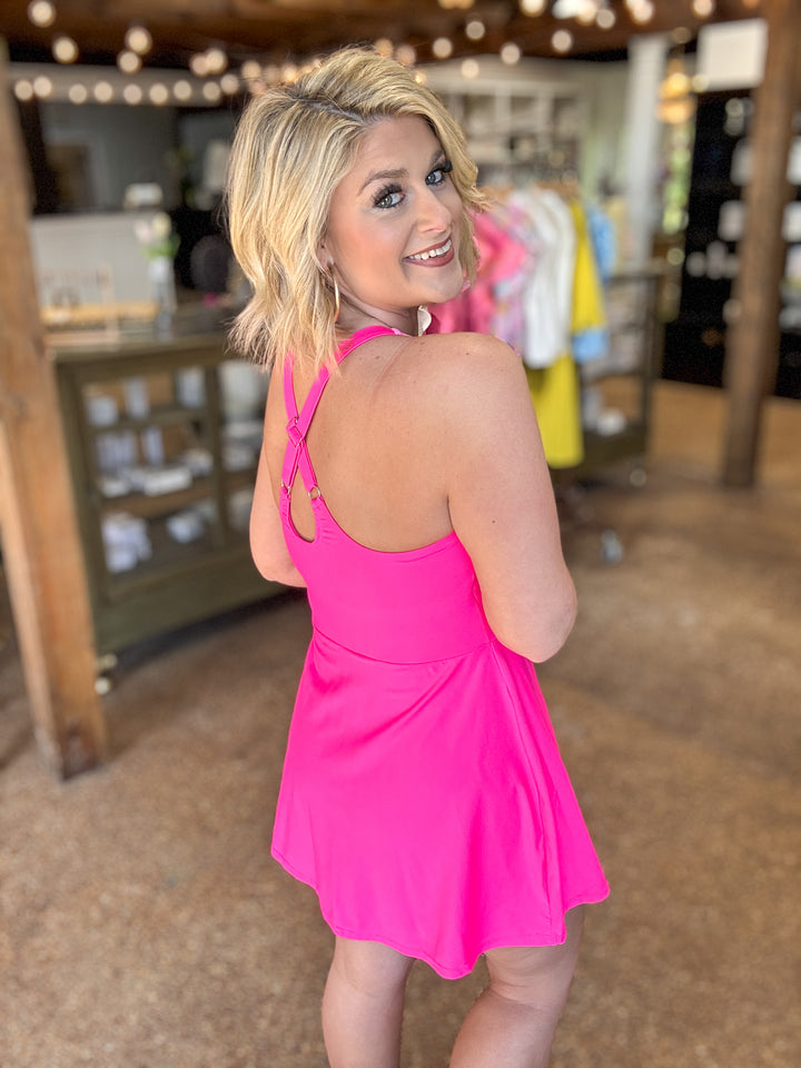 Don't Be Shy Dress