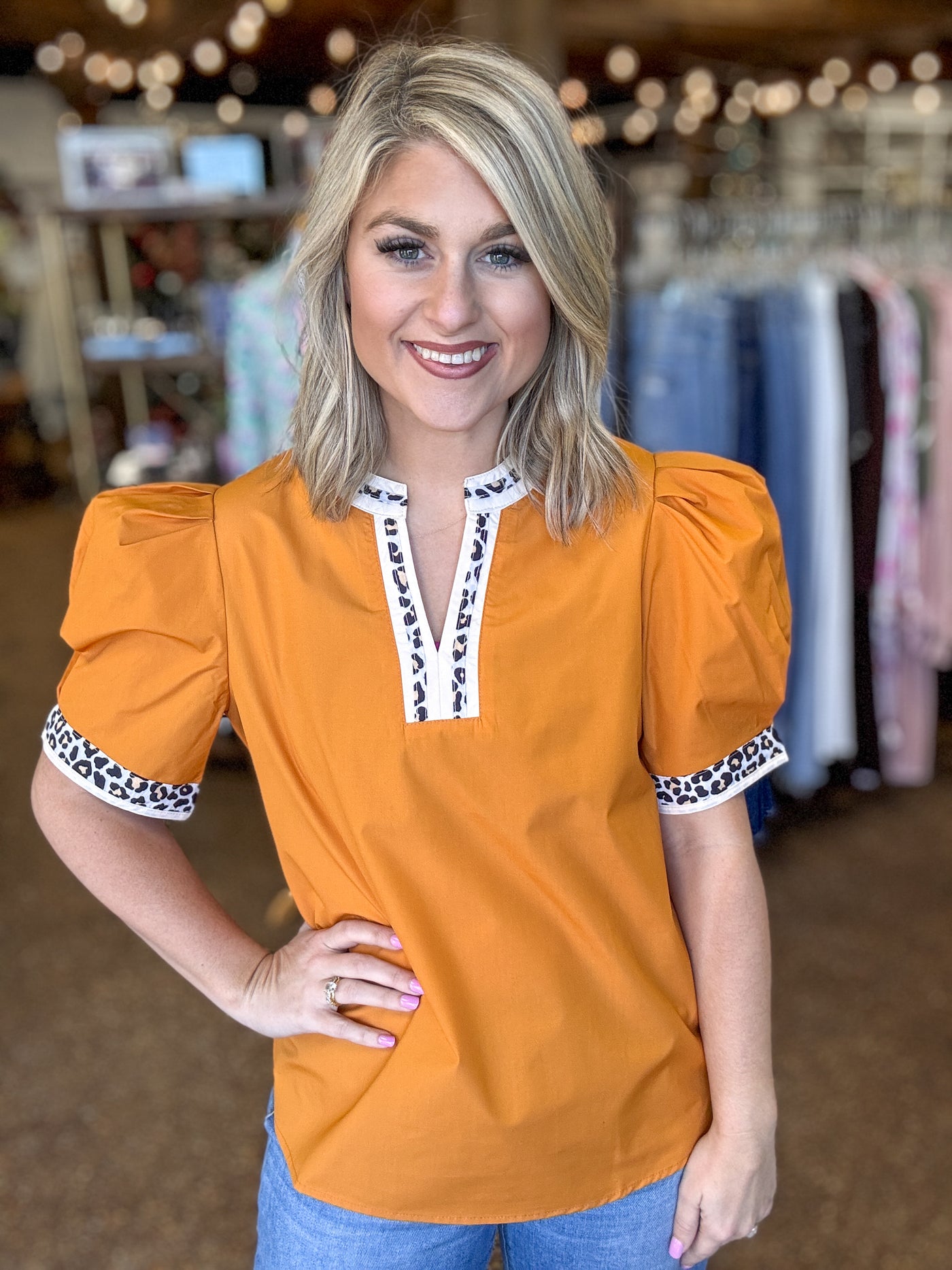 Just What You Wanted Top