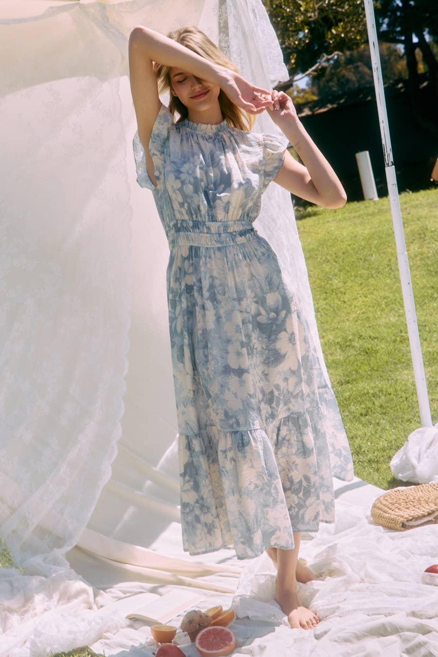 Drifting With The Wind Dress