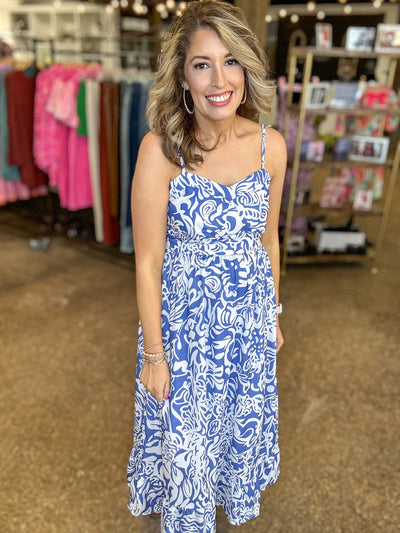 Perfect Timing Maxi Dress