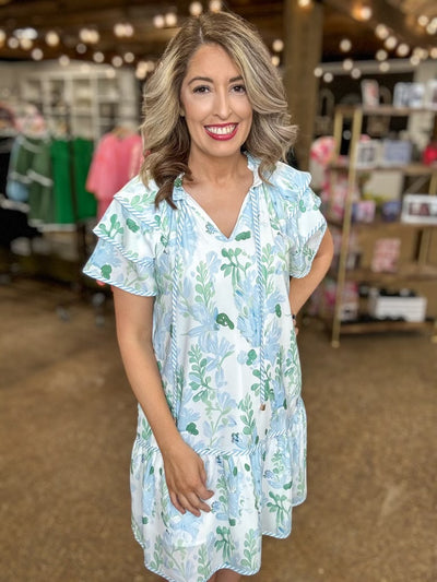 Rosey Chic Dress