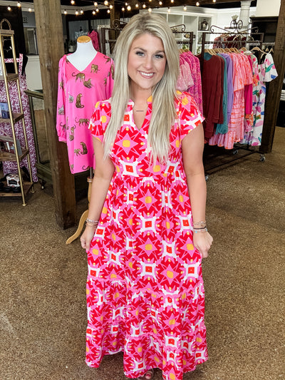 Bold Personality Maxi Dress