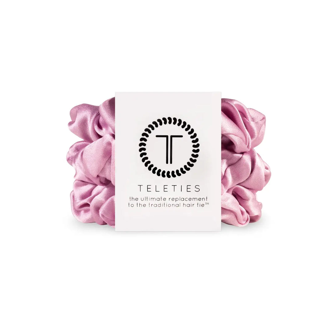 Silk Scrunchies Large