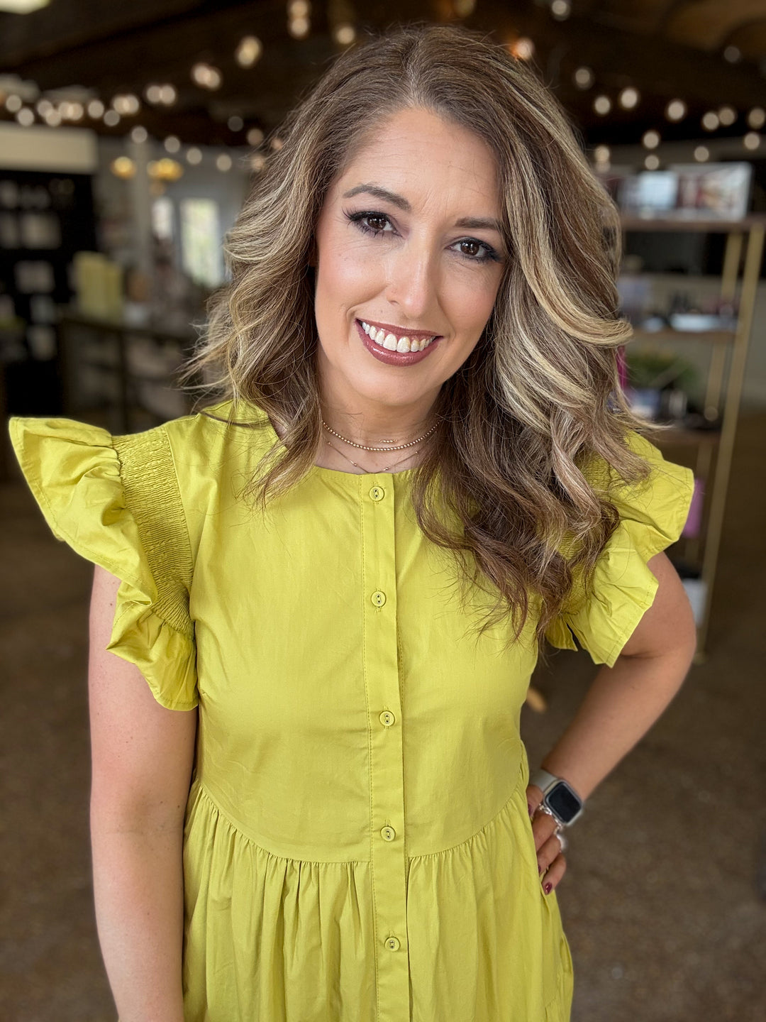 See For Yourself Dress