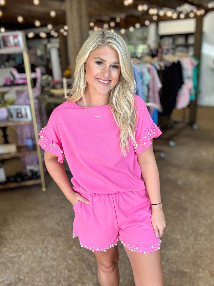 Don't Over Think It Short Set