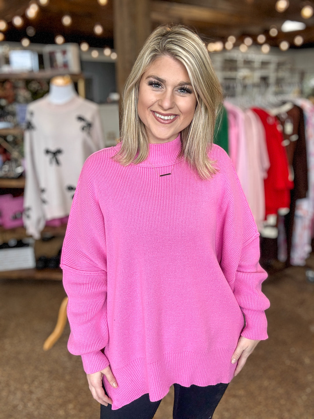 Just Makes Sense Sweater