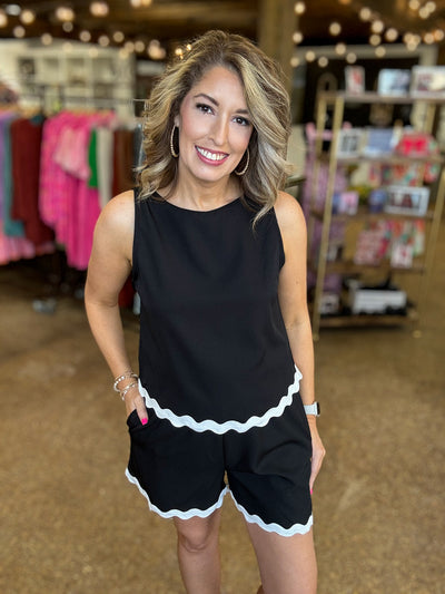 Beautiful Escape Shorts Set
