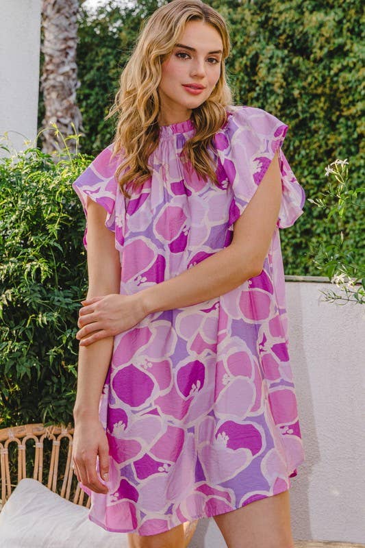 Staying In The City Dress