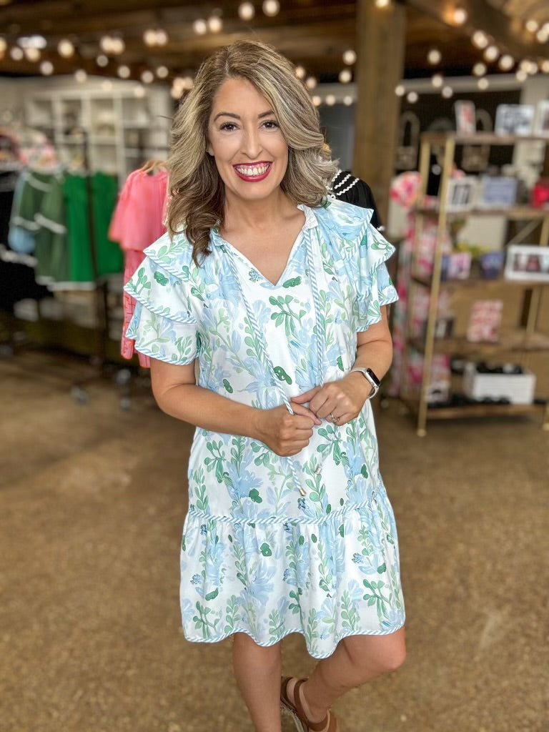 Rosey Chic Dress