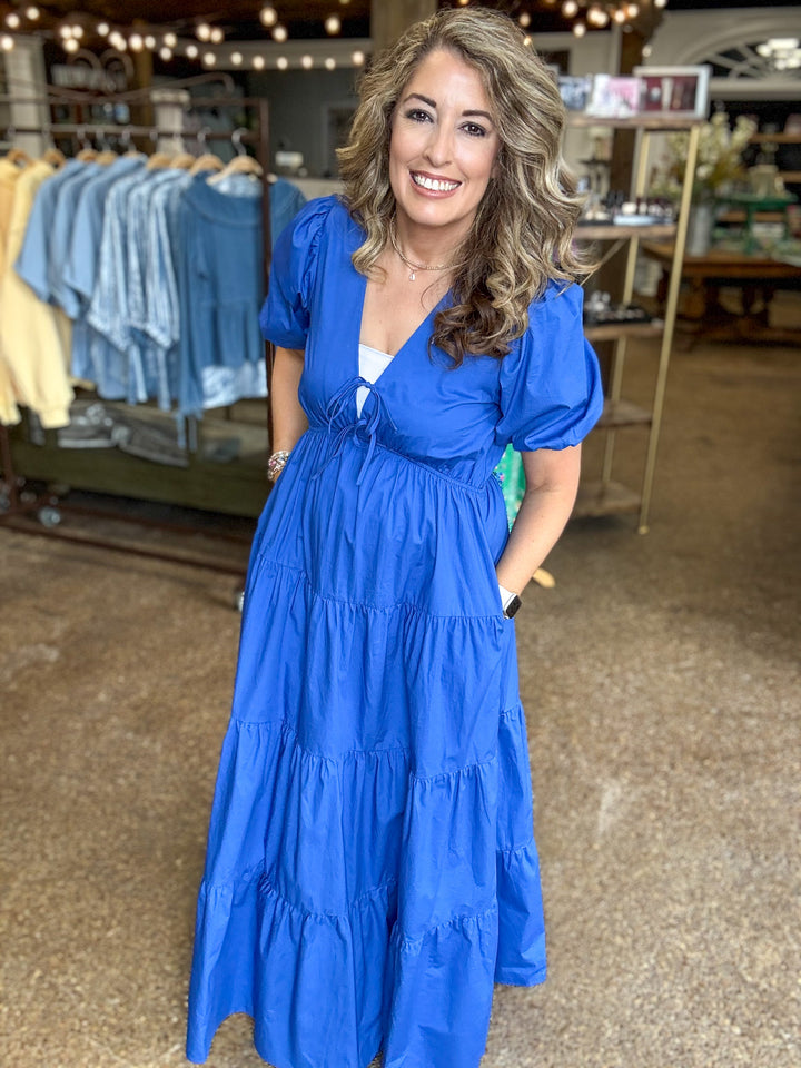 Sweet Tea in July Maxi