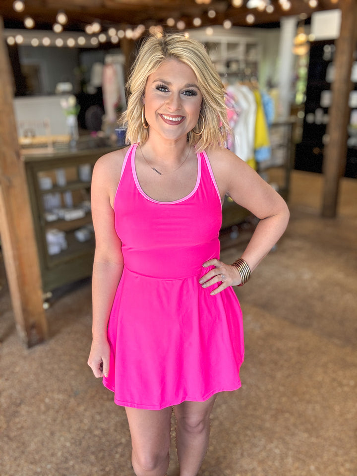 Don't Be Shy Dress