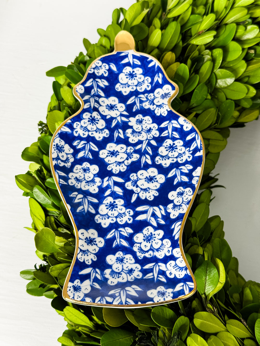 Ginger Jar Trinket Tray