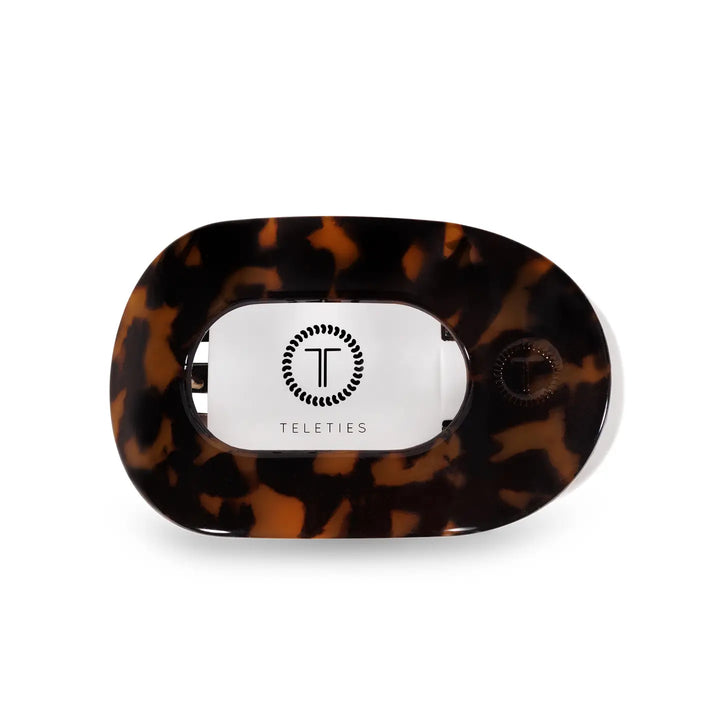 Round Flat Hair Clip Small
