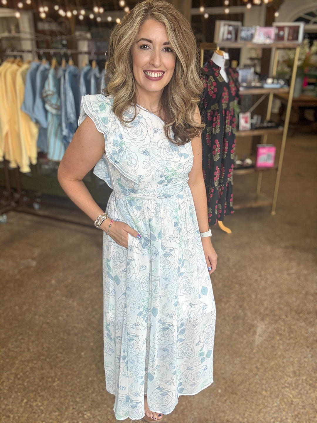 Couldn't Be Happier Dress