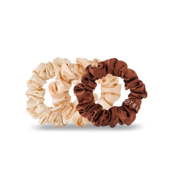 Silk Hair Scrunchie Small