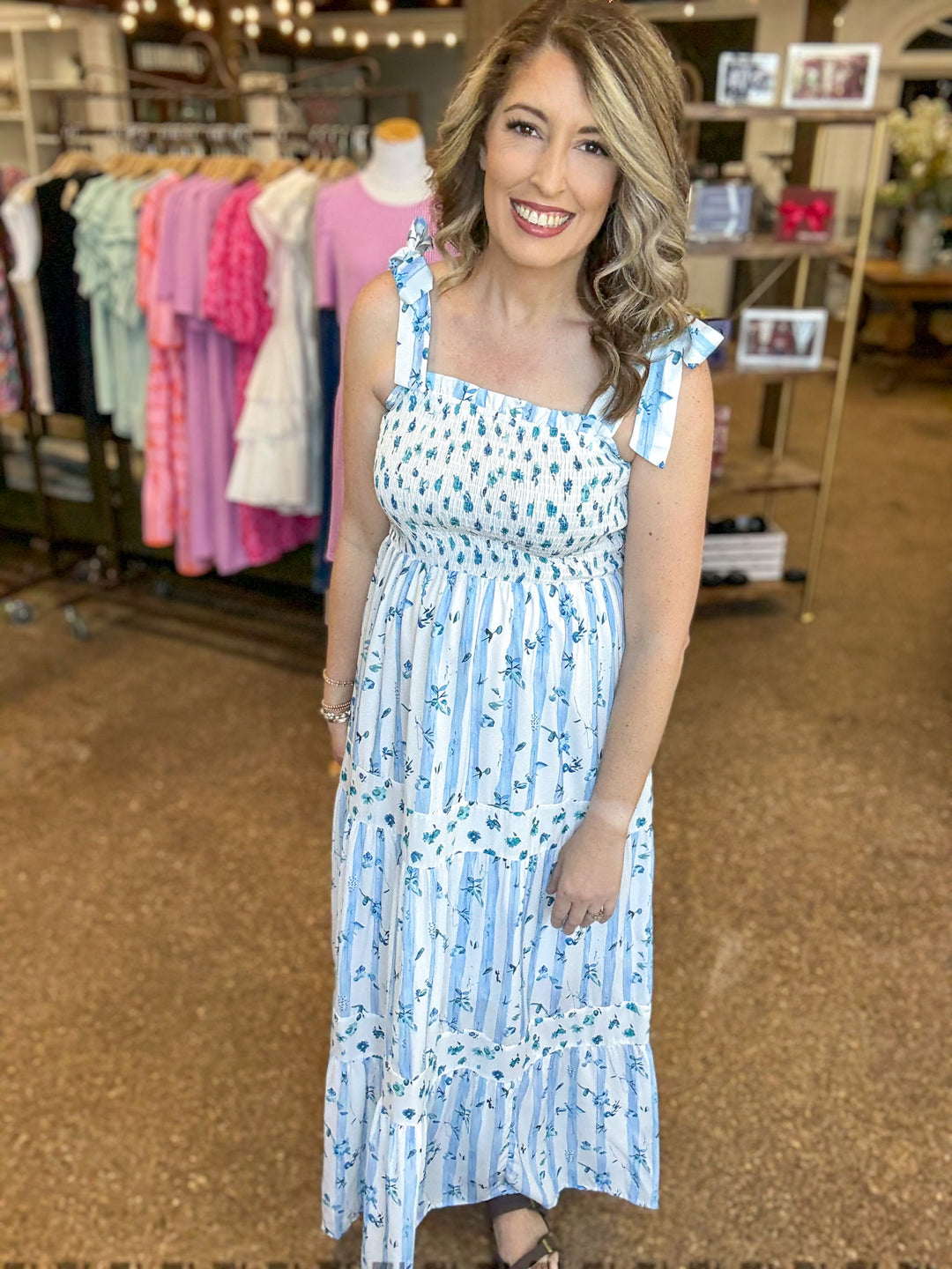 Gone In A Flash Maxi Dress