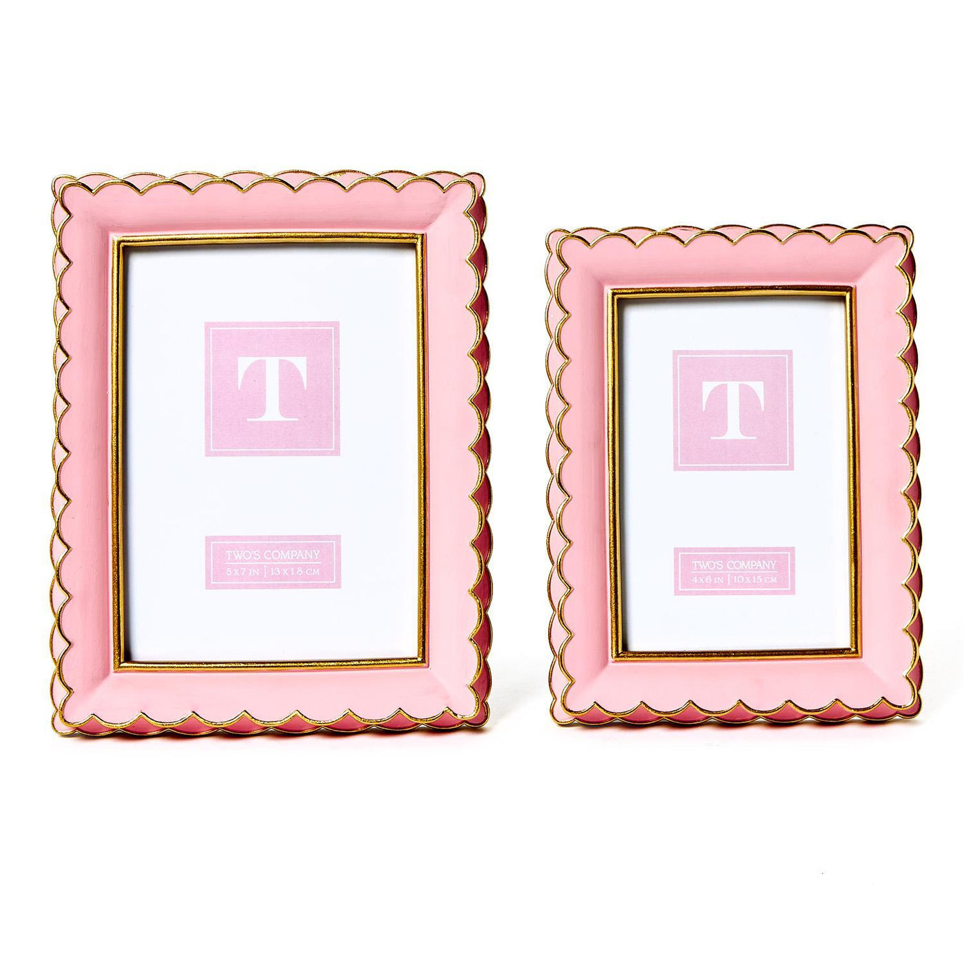 Scalloped Picture Frame