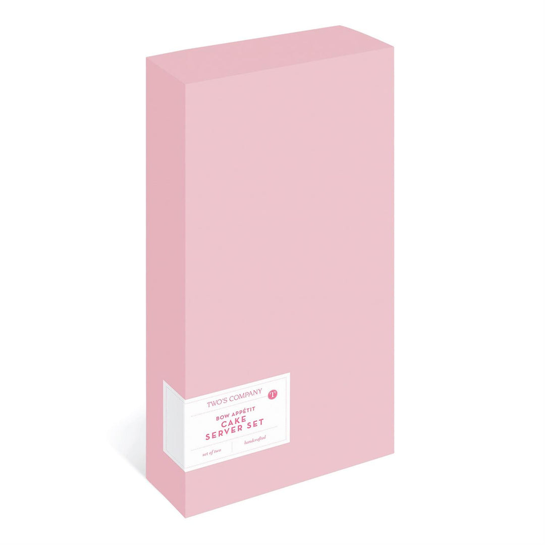 Bow Appetit 2 Piece Cake Server Set