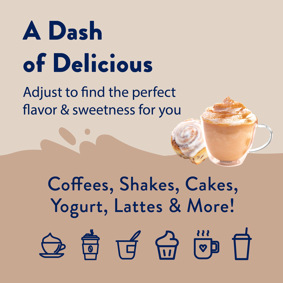 Sugar Free Iced Cinnamon Roll Syrup