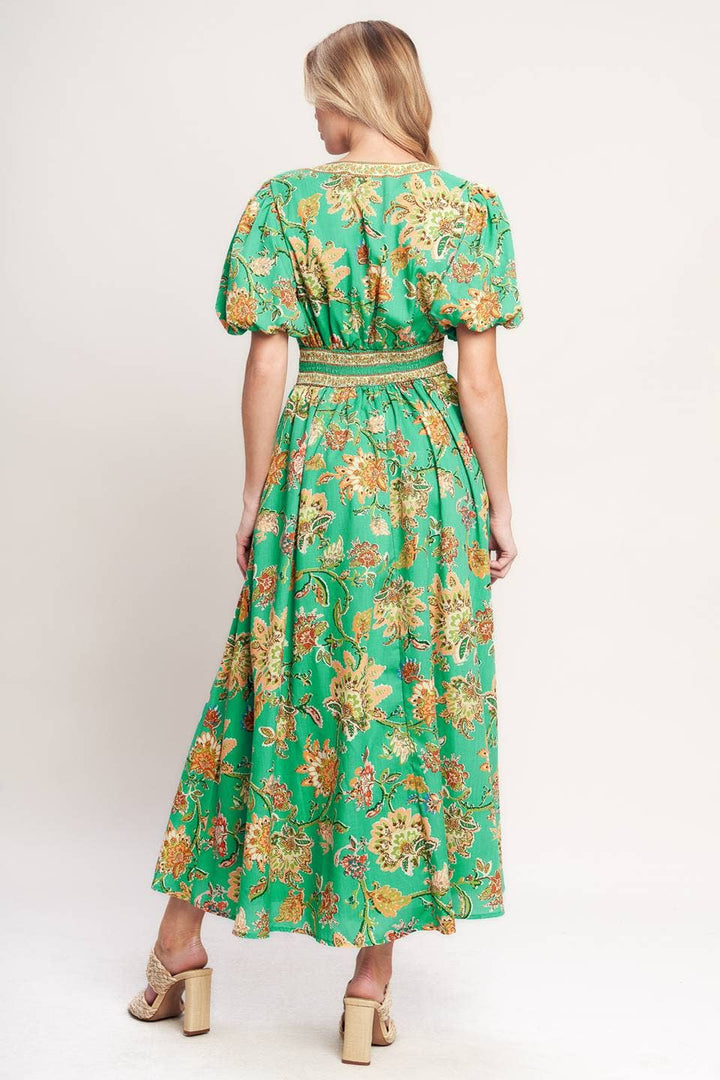 Orange Blossom Maxi