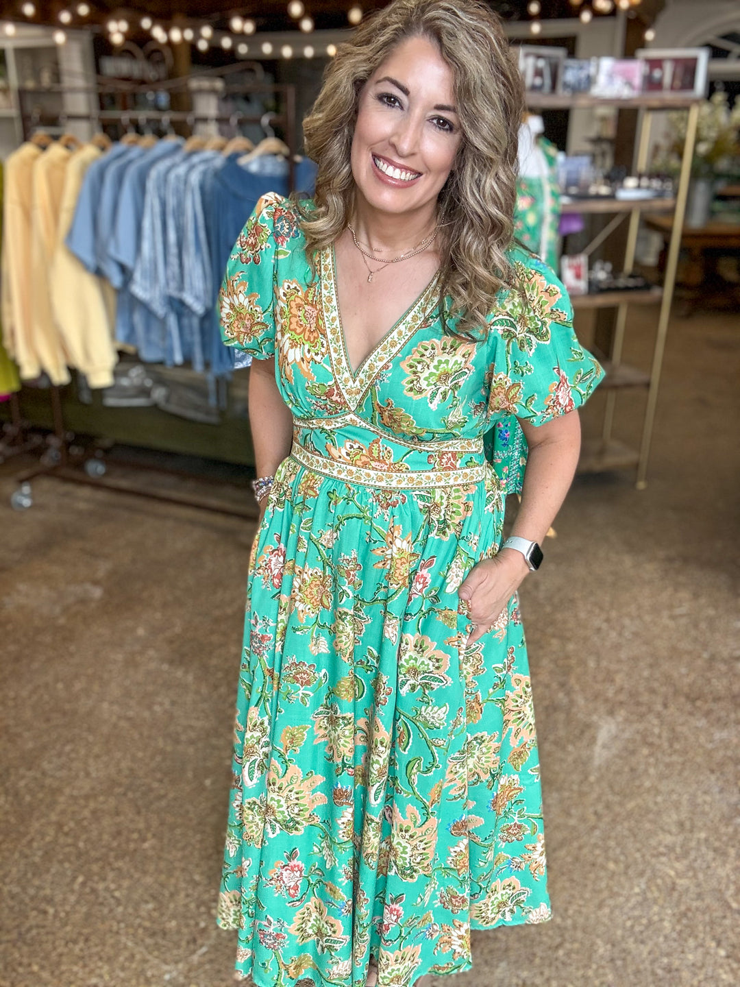 Orange Blossom Maxi