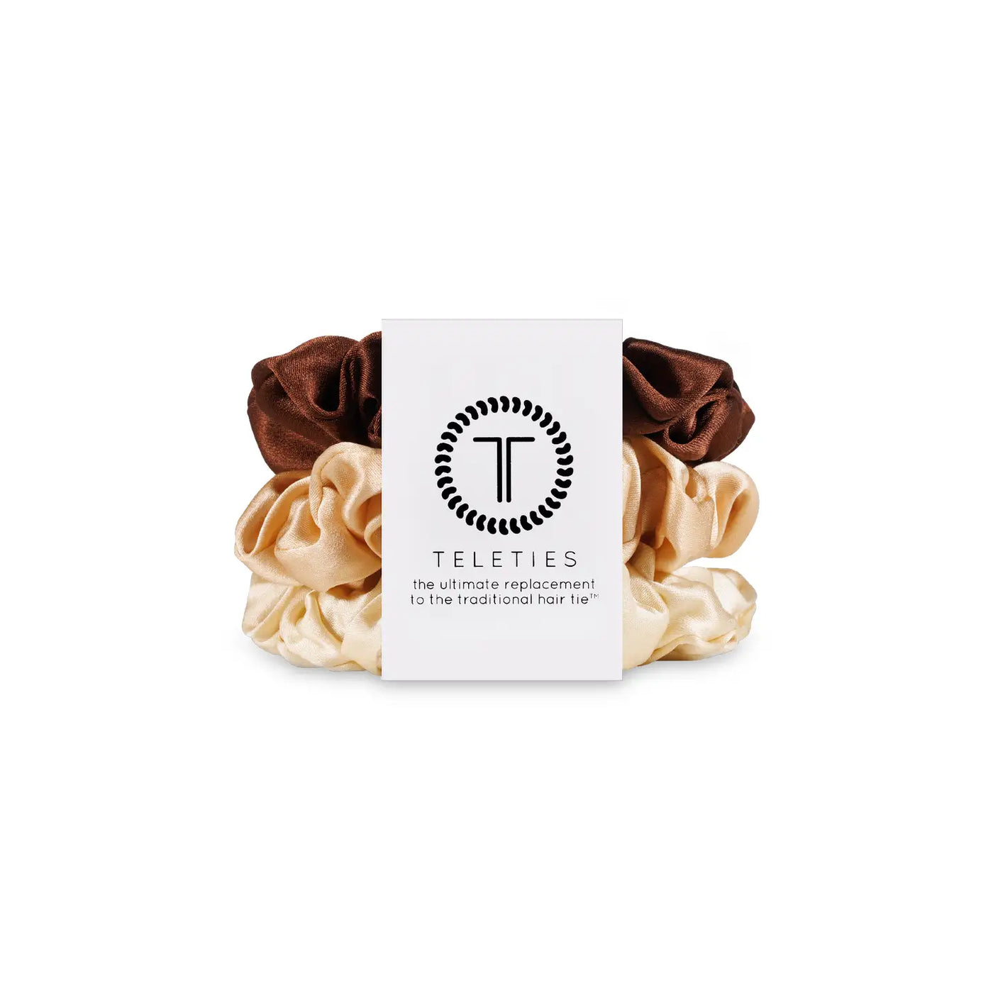 Silk Hair Scrunchie Small