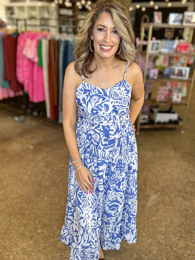 Perfect Timing Maxi Dress