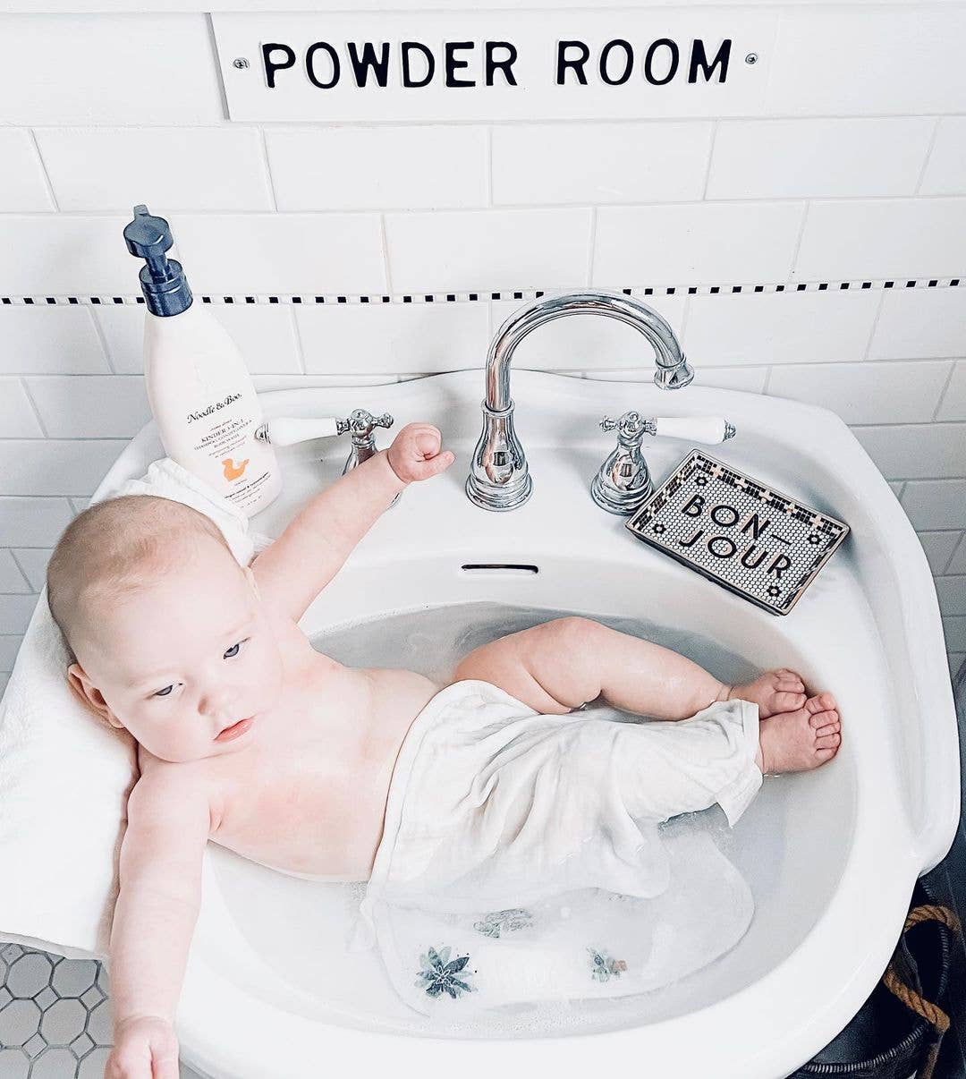 Kinder 3-in-1 Shampoo, Conditioner & Body Wash, 16 oz