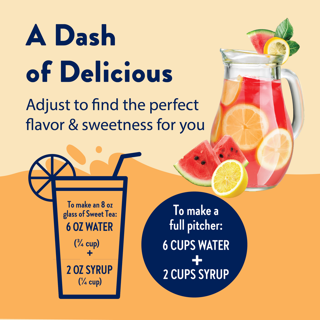 Sugar Free Watermelon Lemonade Syrup Concentrate