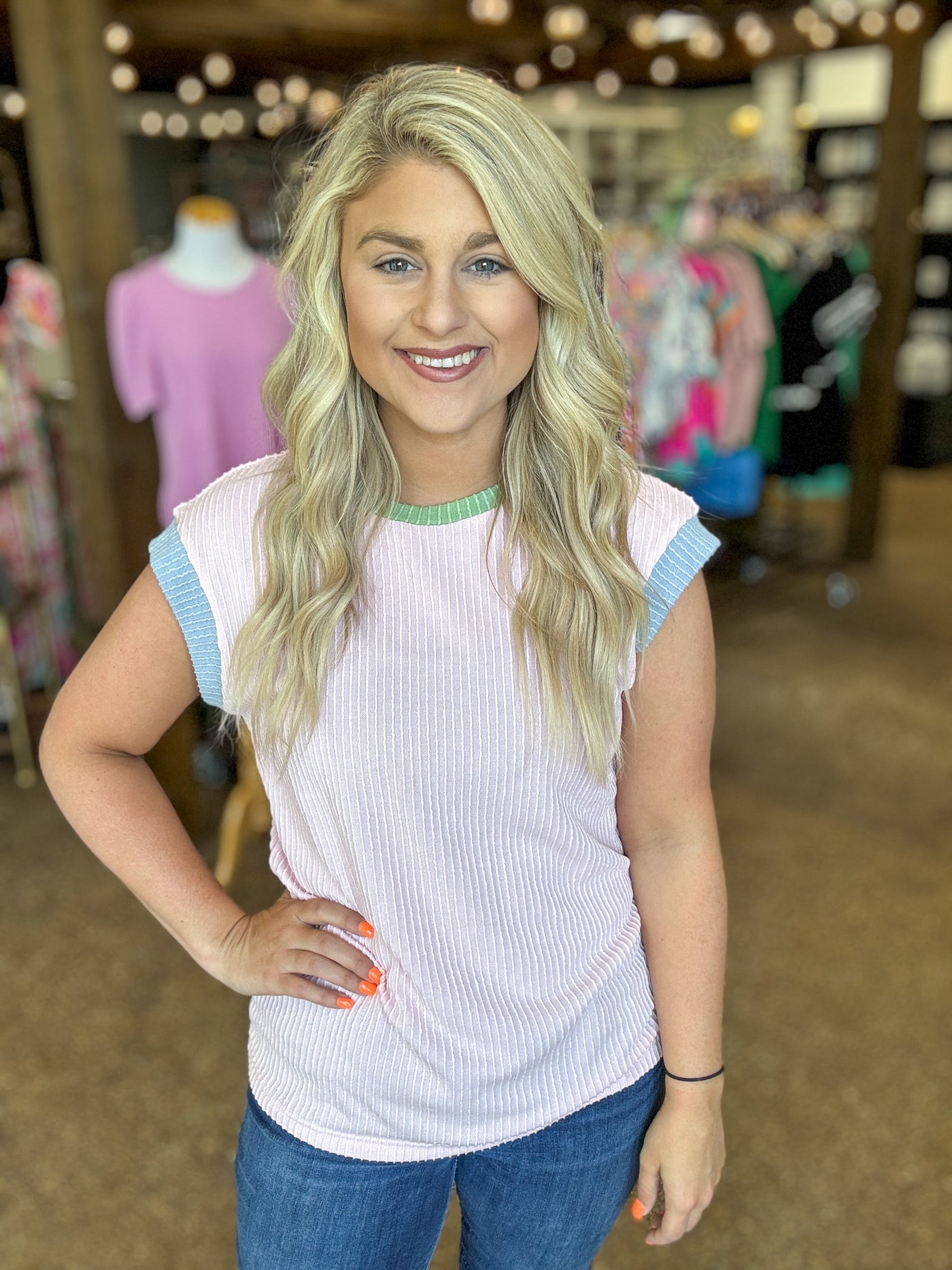 No Rush Top