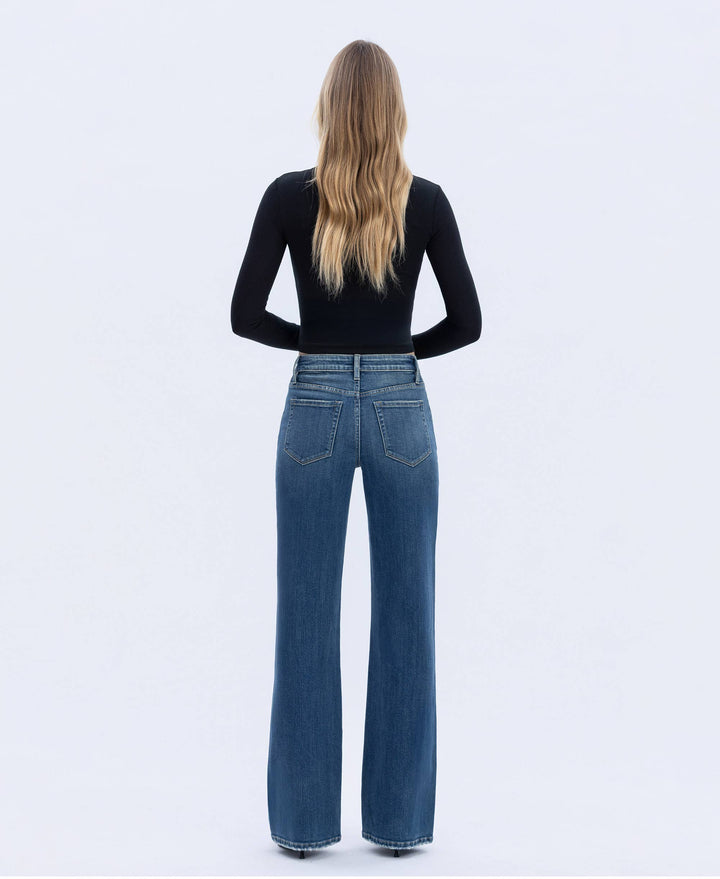 Uplifted Joy High Rise Vintage Flare