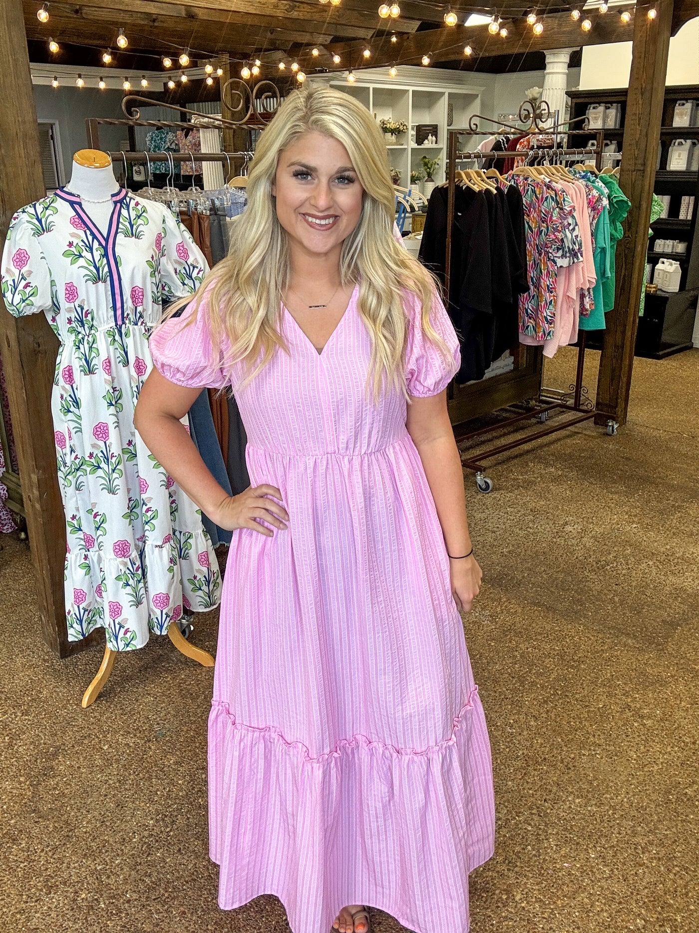 Wait For It Maxi Dress