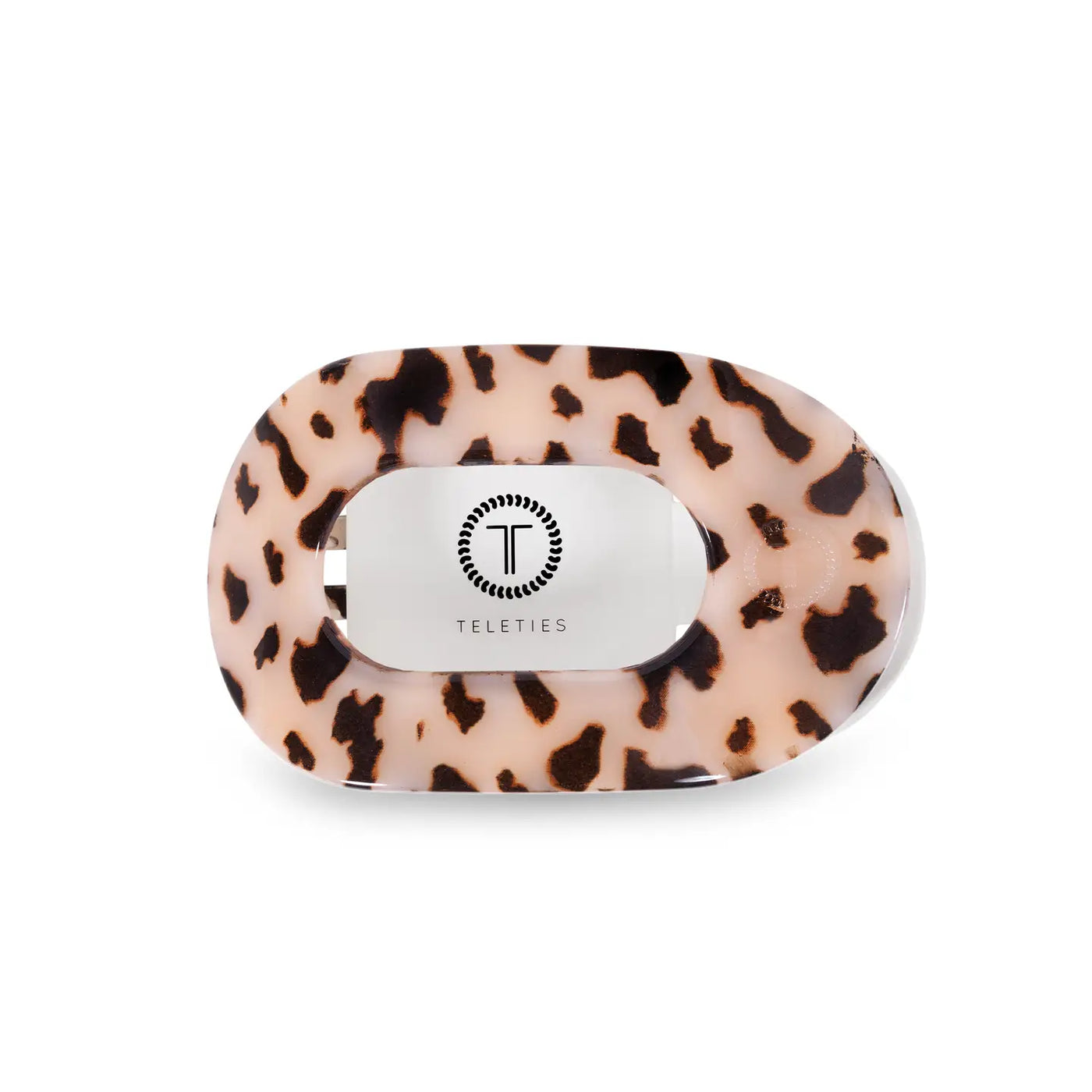 Round Flat Hair Clip Medium