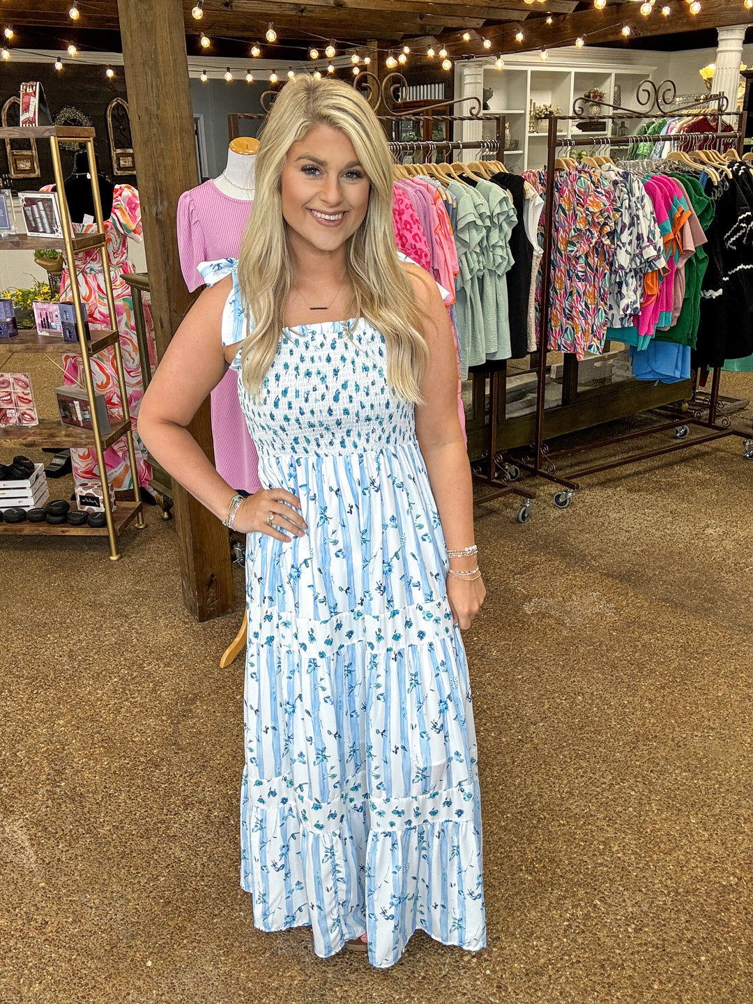 Gone In A Flash Maxi Dress