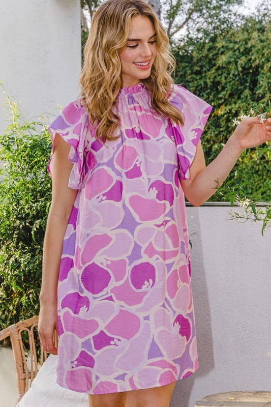 Staying In The City Dress