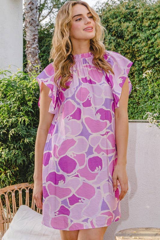 Staying In The City Dress