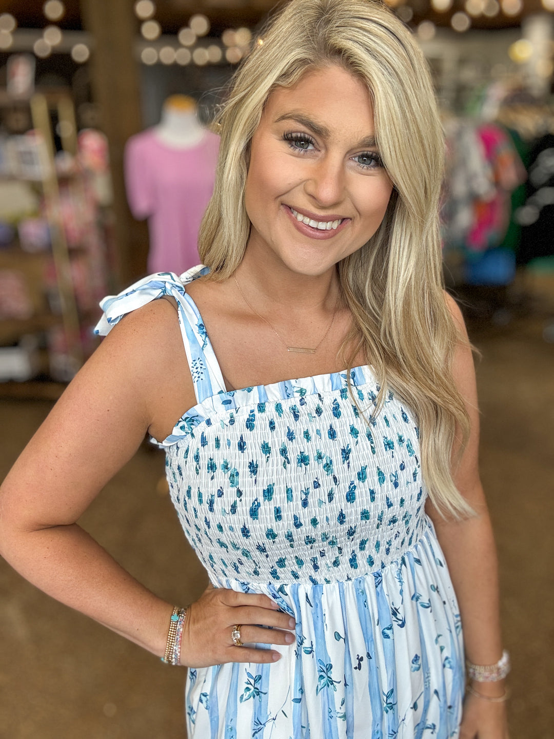 Gone In A Flash Maxi Dress