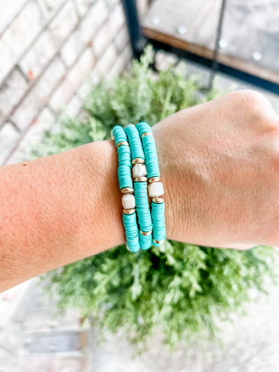 Tickle Me Turquoise Bracelet