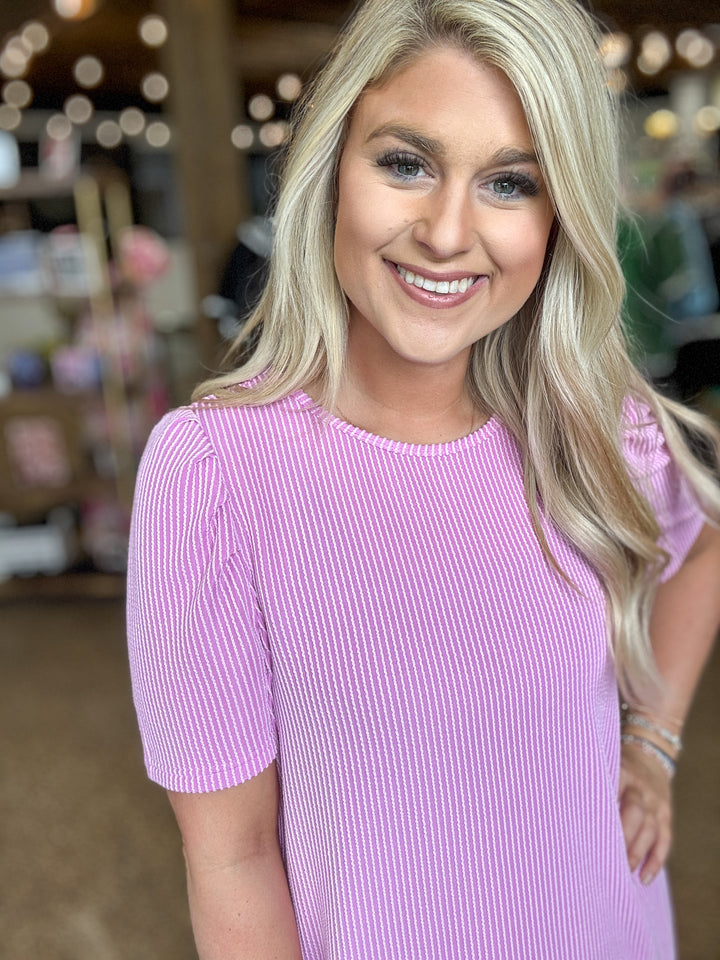 Sweet On Stripes Dress