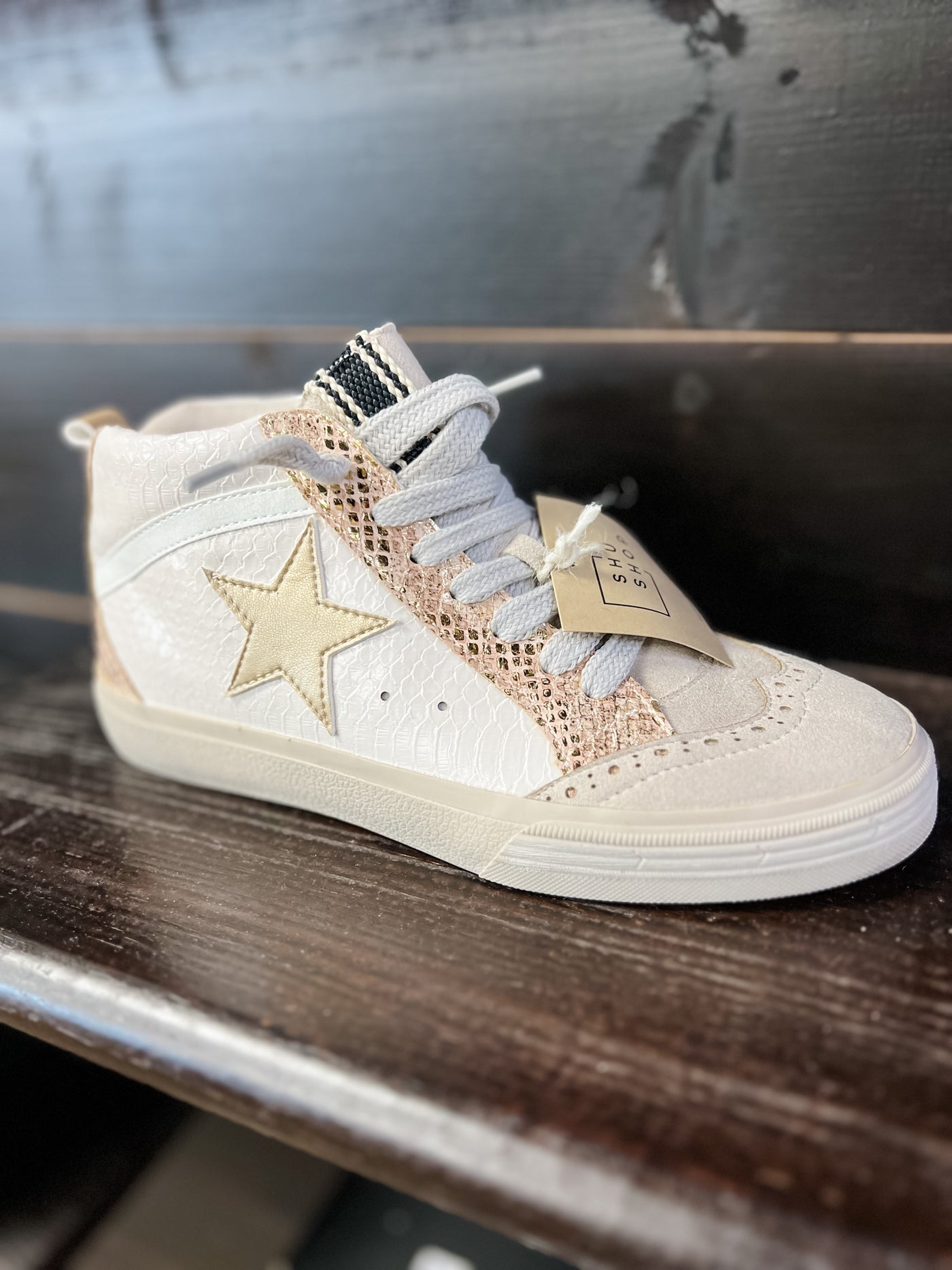 Paulina High Top Sneaker