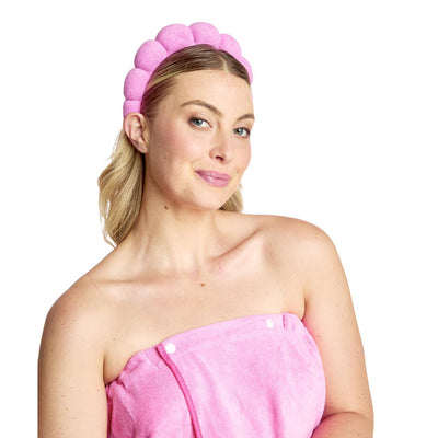 Headband & Wrap Towel Set