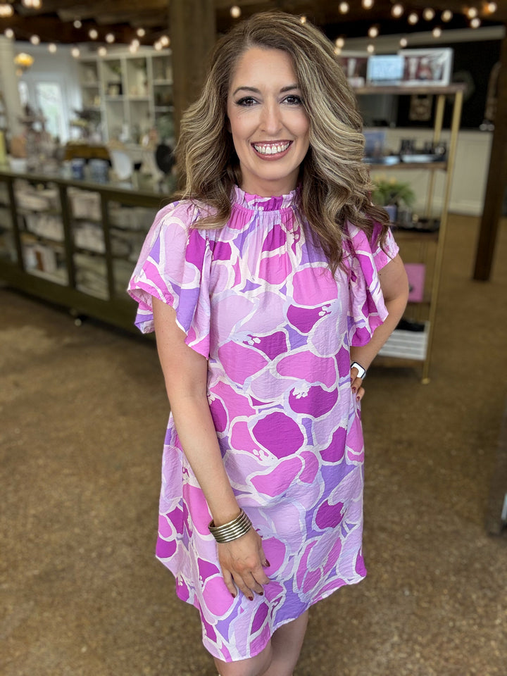 Staying In The City Dress