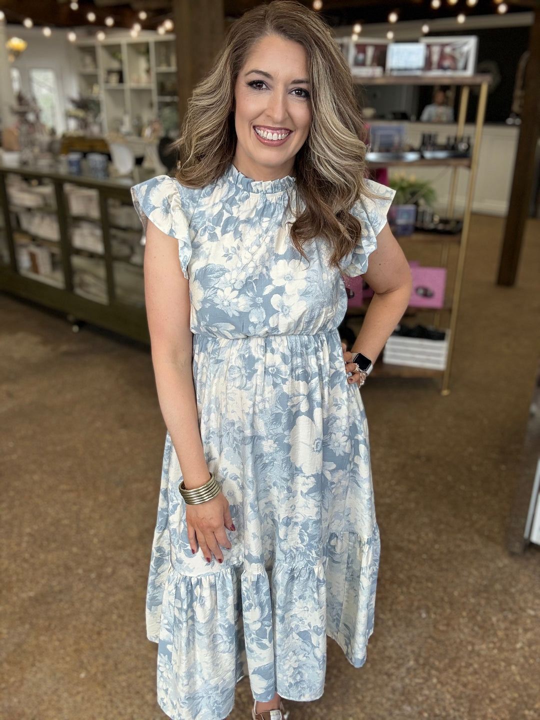 Drifting With The Wind Dress