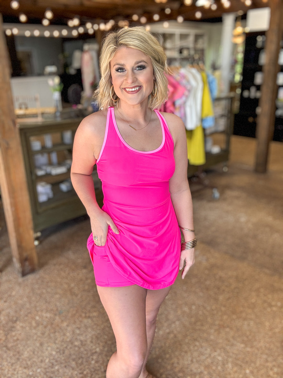 Don't Be Shy Dress