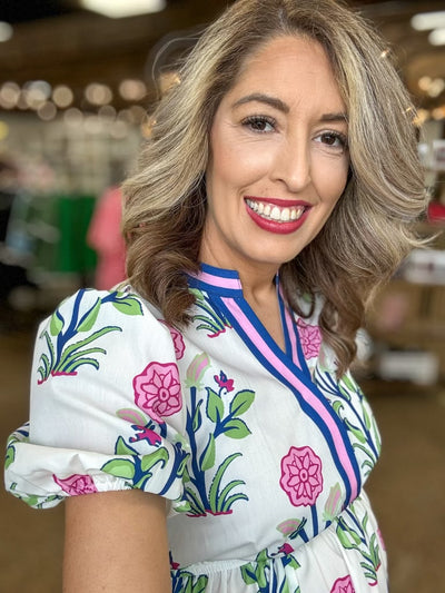 Floral Fizz Dress