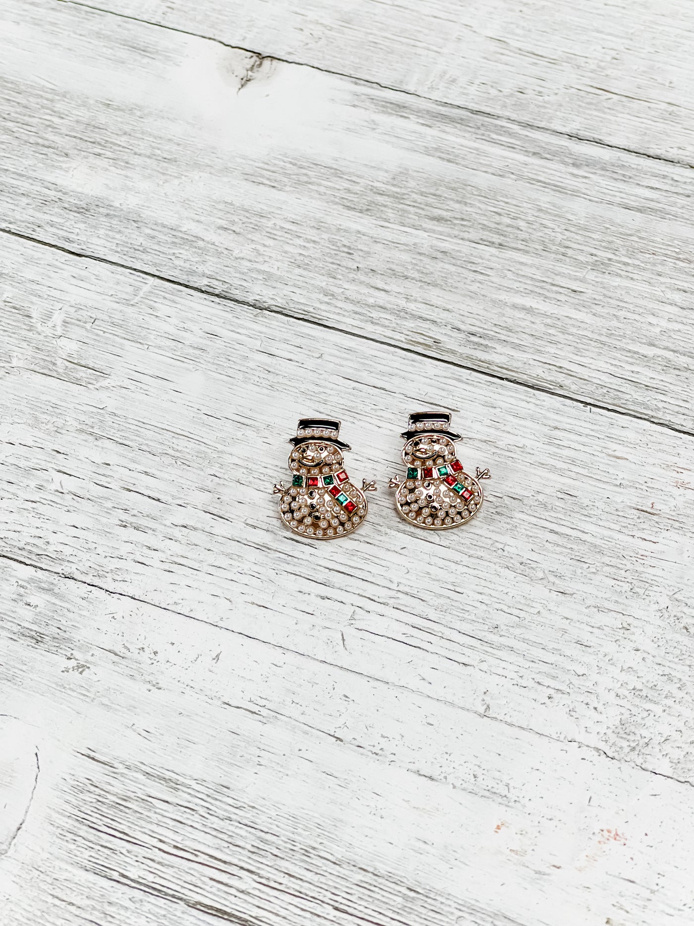 Frosty The Snowman Earrings