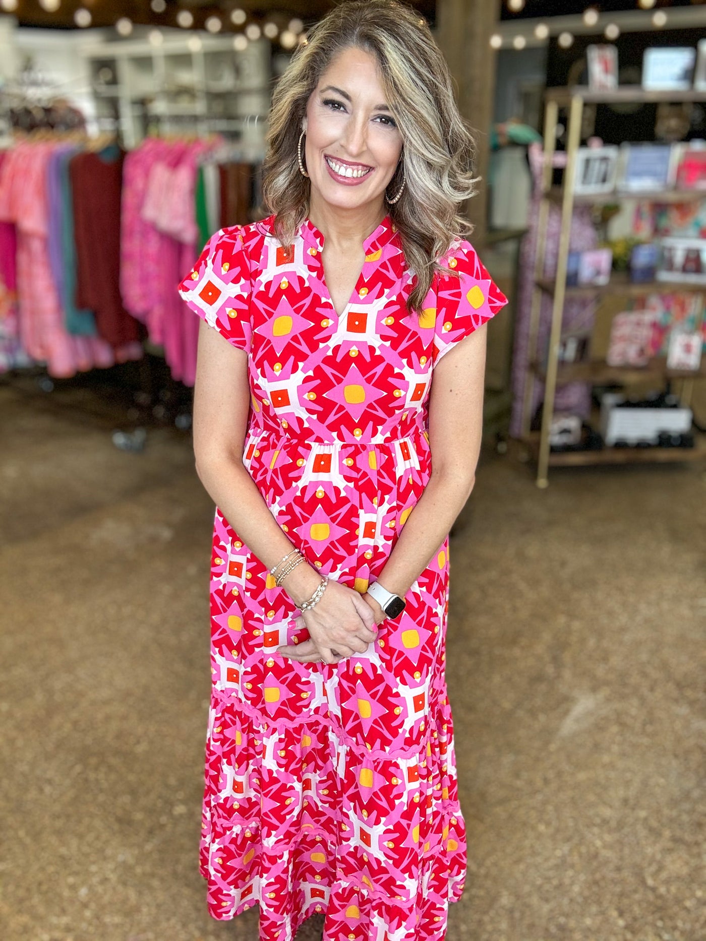 Bold Personality Maxi Dress