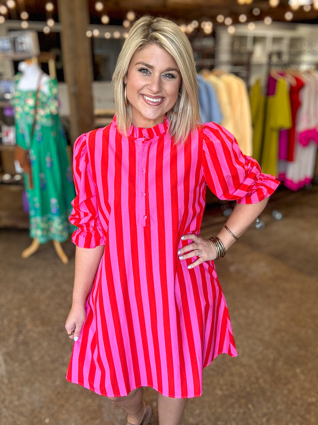 She's A Natural Dress