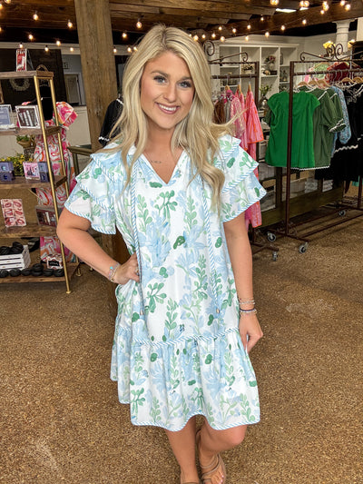 Rosey Chic Dress